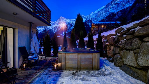 Chalet Rubicon Jacuzzi