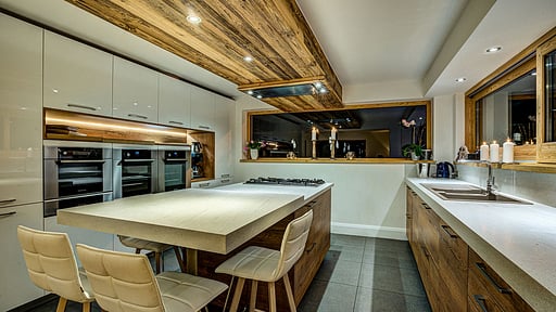 Chalet Rubicon Kitchen