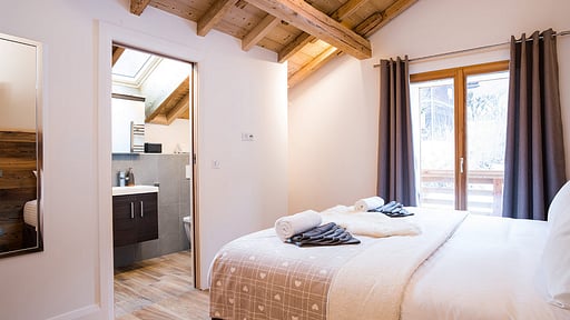 Chalet Rubicon Bedroom 1