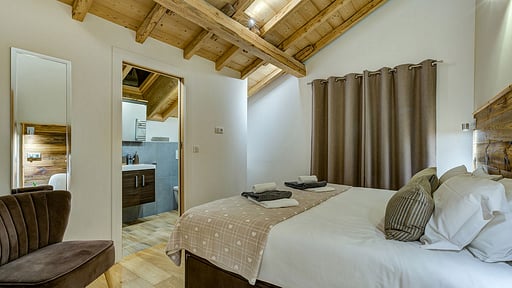 Chalet Rubicon Bedroom 1
