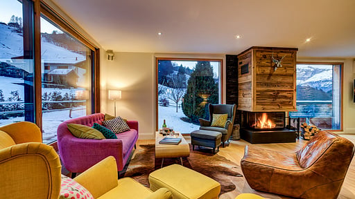 Chalet Rubicon Living room