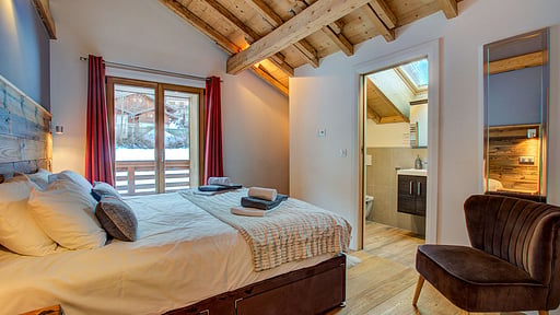 Chalet Rubicon Bedroom 2