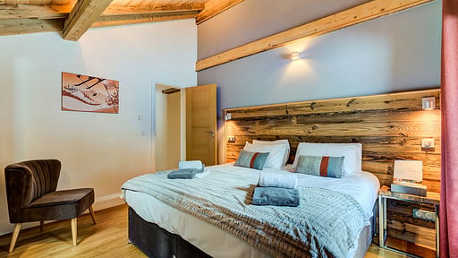 Chalet Rubicon Bedroom 2