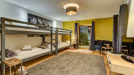 Chalet Rubicon Bedroom 4