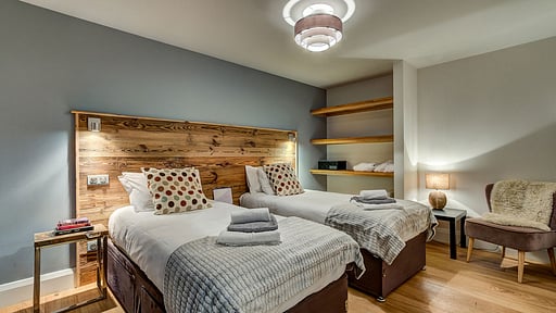 Chalet Rubicon Bedroom 6