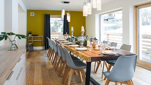 Chalet Rubicon Dining area