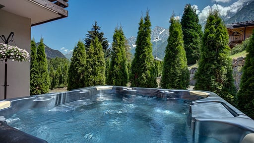 Chalet Rubicon Jacuzzi