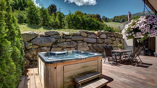 Chalet Rubicon Jacuzzi
