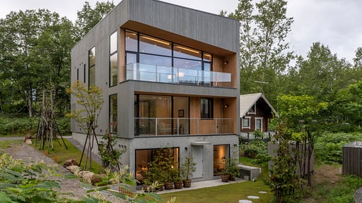 Chalet Ryoun Surroundings