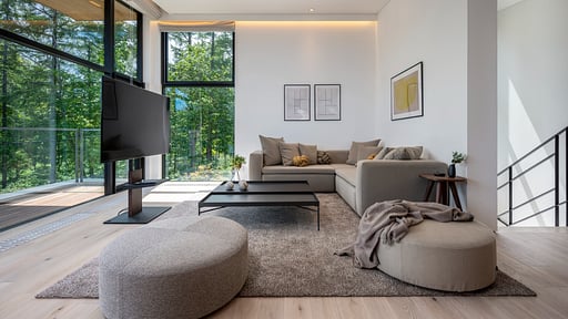 Chalet Ryoun Living room 1