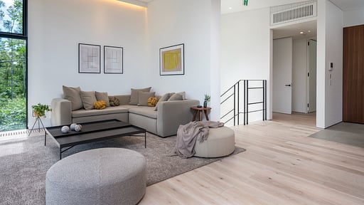 Chalet Ryoun Living room 1