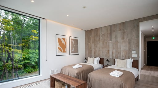 Chalet Ryoun Bedroom 2