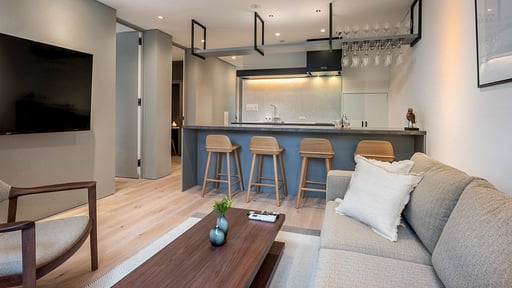 Chalet Ryoun Living room 2