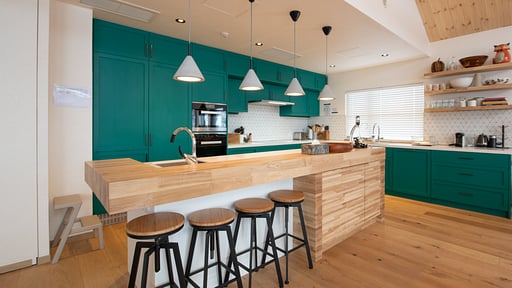 The Country Resort - Chalet Sahama Kitchen