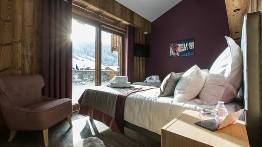 Chalet Saint Jean Slaapkamer 5