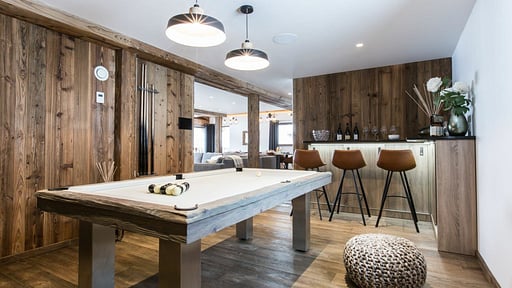 Chalet Saint Jean Bar