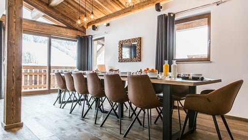 Chalet Saint Jean Eethoek