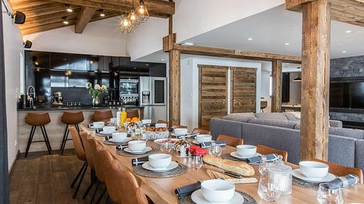 Chalet Saint Jean Eethoek
