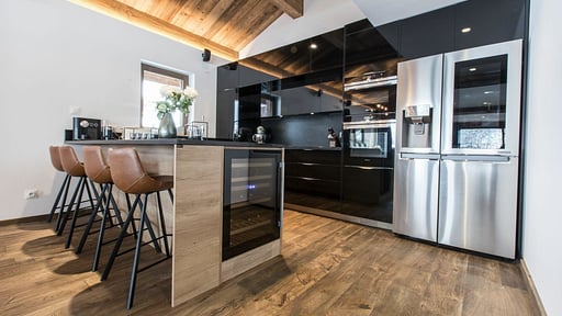 Chalet Saint Jean Kitchen