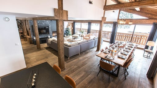 Chalet Saint Jean Eethoek