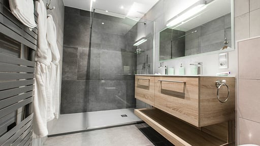 Chalet Saint Jean Slaapkamer 1