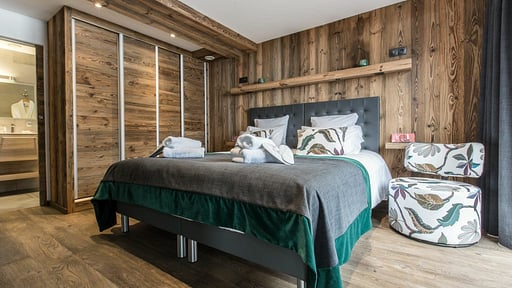Chalet Saint Jean Slaapkamer 2