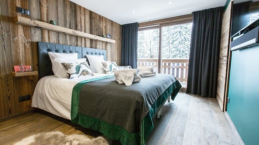 Chalet Saint Jean Slaapkamer 2