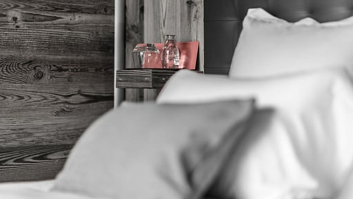 Chalet Saint Jean Slaapkamer 1