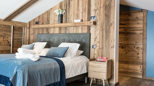 Chalet Saint Jean Slaapkamer 1