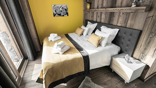 Chalet Saint Jean Slaapkamer 3