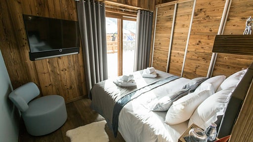 Chalet Saint Jean Slaapkamer 4