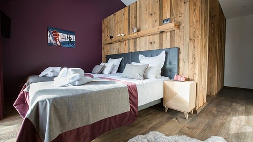 Chalet Saint Jean Slaapkamer 5