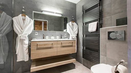 Chalet Saint Jean Slaapkamer 6