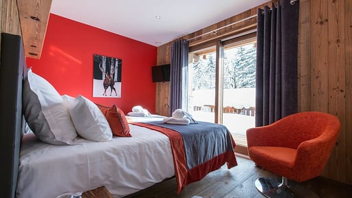 Chalet Saint Jean Slaapkamer 6