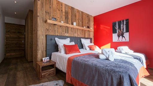 Chalet Saint Jean Slaapkamer 6