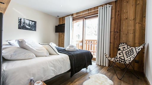 Chalet Saint Jean Slaapkamer 7