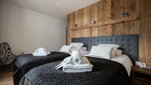 Chalet Saint Jean Slaapkamer 7