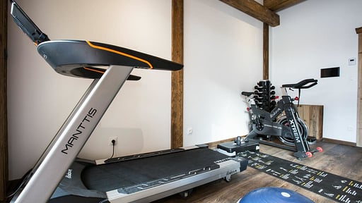 Chalet Saint Jean Gym