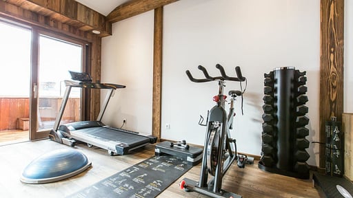 Chalet Saint Jean Gym