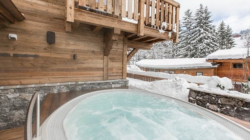 Chalet Saint Jean Jacuzzi