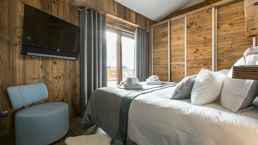 Chalet Saint Jean Slaapkamer 4