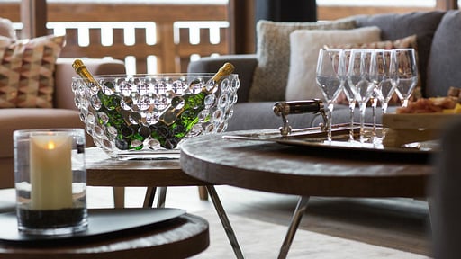 Chalet Saint Jean Woonkamer