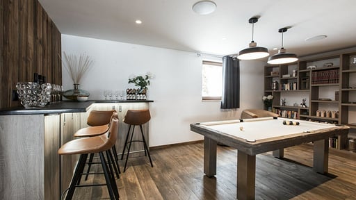 Chalet Saint Jean Bar