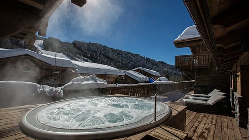Chalet Saint Jean Jacuzzi