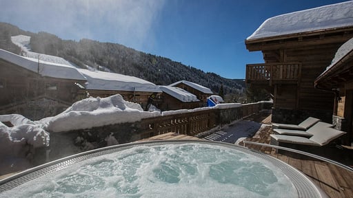 Chalet Saint Jean Jacuzzi