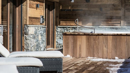 Chalet Saint Jean Jacuzzi