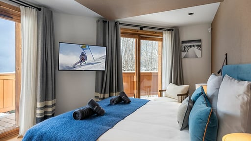 Chalet San Pietro Chambre 1