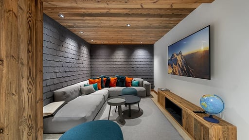 Chalet San Pietro Salle média