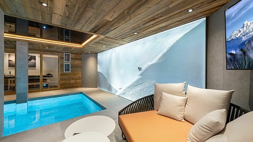 Chalet San Pietro Piscine