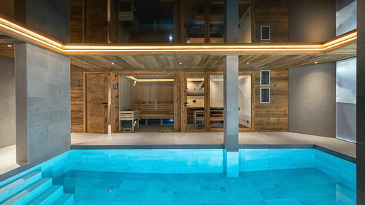 Chalet San Pietro Piscine